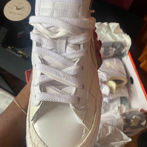 Nike Sacai Blazers - Picture 3 of 3